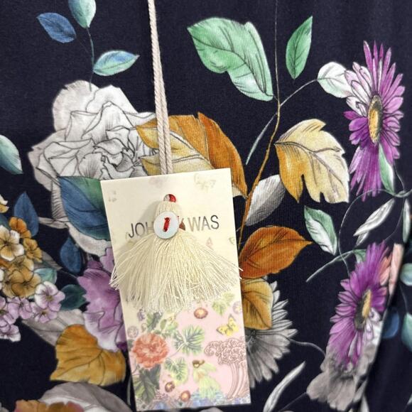 NWT John Was Fall Dance Tie Front Dress XL New With Tags - Picture 8 of 15